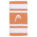 Head Striped Wristband 5'' Apricot / White - 2 szt.